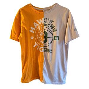 Official Stranger Things T-shirt Size Medium Hawking High School Split Design